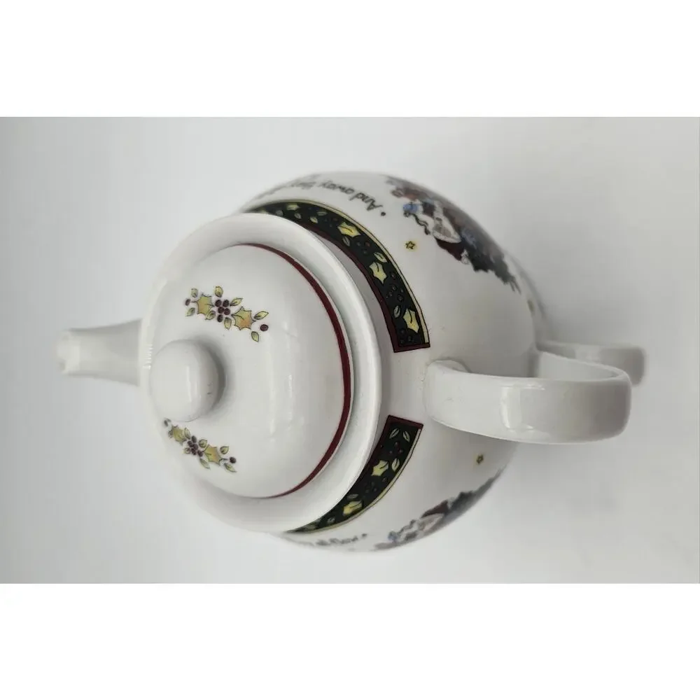 Portmeirion A Christmas Story Tea for One Porcelain Tea Pot & Cup Set No Box